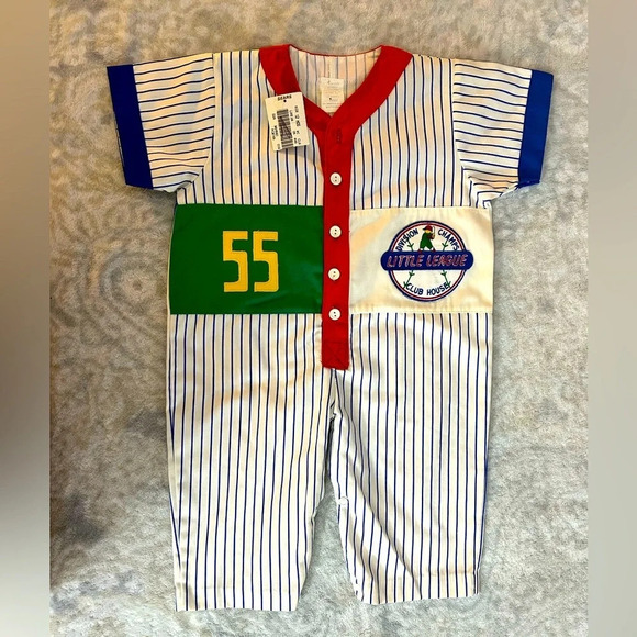 Sears Other - Vintage Deadstock Sears Baseball Onesie